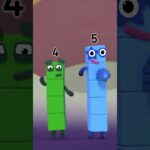 Guess the Numberblock! ❓ | Learn to Count for Kids | 12345 | @Numberblocks #shorts - Kingdom Kids Zone, Little Learners, Shorts - Numberblocks
