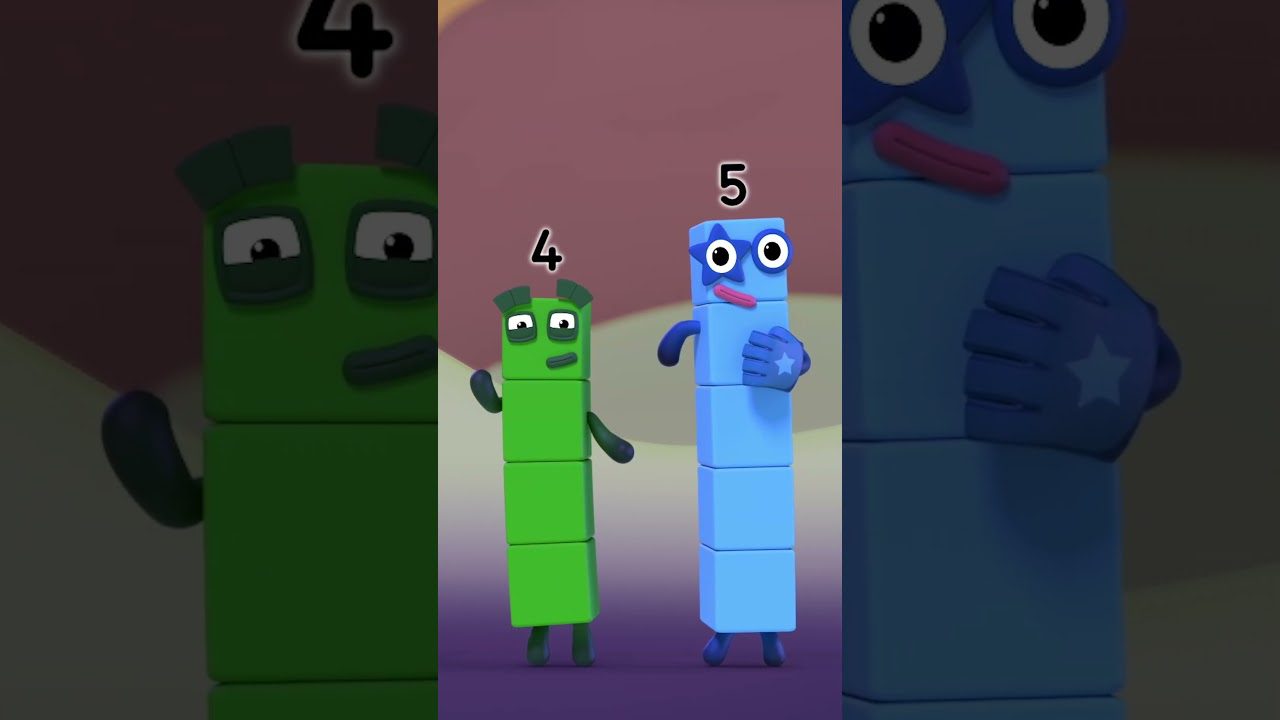 Guess the Numberblock! ❓ | Learn to Count for Kids | 12345 | @Numberblocks #shorts - Kingdom Kids Zone, Little Learners, Shorts - Numberblocks