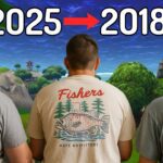 Fortnite, But We’re Back in 2018 - Gameplay, Kingdom Kids Zone, Minecraft - Ryan Wright