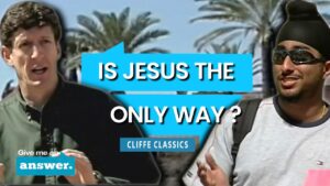 Cliffe Knechtle | Jesus Said "I Am The Way" To Eternal Life! | Give Me an Answer - Q&A Sessions, Truth Seekers - Give Me An Answer with Stuart & Cliffe Knechtle