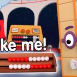 Make your Rekenrek Craft for Kids 🎨 – DIY | National Numercy Day | Learn to Count | Numberblocks - Kingdom Kids Zone, Little Learners - Numberblocks
