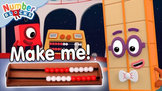 Make your Rekenrek Craft for Kids 🎨 – DIY | National Numercy Day | Learn to Count | Numberblocks - Kingdom Kids Zone, Little Learners - Numberblocks