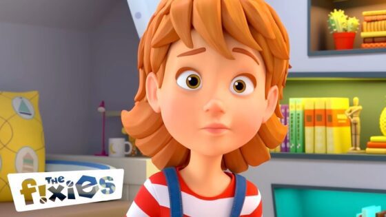 The Hiccups | The Fixies | Cartoons for kids | Learning videos - Kingdom Kids Zone, Little Learners - The Fixies