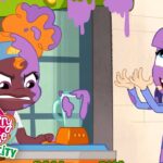 Blueberry Makes A Mess! 🩵 Strawberry Shortcake 🩵 Best of Blueberry Muffin 🩵 Kids Show - Kids TV Series, Kingdom Kids Zone - Strawberry Shortcake - WildBrain