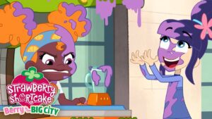 Blueberry Makes A Mess! π©΅ Strawberry Shortcake π©΅ Best of Blueberry Muffin π©΅ Kids Show - Kids TV Series, Kingdom Kids Zone - Strawberry Shortcake - WildBrain