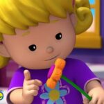 Emma Picks Too Many Flowers| Preschool Learning | Little People Fisher Price - Kids TV Series, Kingdom Kids Zone - Little People - Fisher Price