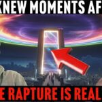Rapture Dream: Nothing Can STOP What Is Coming Now! He Now Knows The Rapture Is Real #rapture - End Times, Rapture, Testimonies - Cloud 9 Blessings