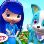 Trouble at the Dog Show 💙 Blueberry Compilation 💙 Strawberry Shortcake Full Episodes - Kids TV Series, Kingdom Kids Zone - Strawberry Shortcake - WildBrain