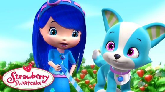 Trouble at the Dog Show 💙 Blueberry Compilation 💙 Strawberry Shortcake Full Episodes - Kids TV Series, Kingdom Kids Zone - Strawberry Shortcake - WildBrain