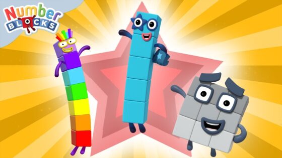 The Coolest Counting Karaoke! 🎵 | Learn to Count for Kids | @Numberblocks - Kingdom Kids Zone, Little Learners - Numberblocks