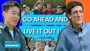 Cliffe Knechtle | GO AHEAD AND TRY TO LIVE OUT RELATIVISM! | Give Me an Answer - Q&A Sessions, Truth Seekers - Give Me An Answer with Stuart & Cliffe Knechtle