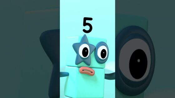 Choo Choo! The Numberblocks Express 🚂 | Learn to Count for Kids | 12345 | @Numberblocks #shorts - Kingdom Kids Zone, Little Learners, Shorts - Numberblocks