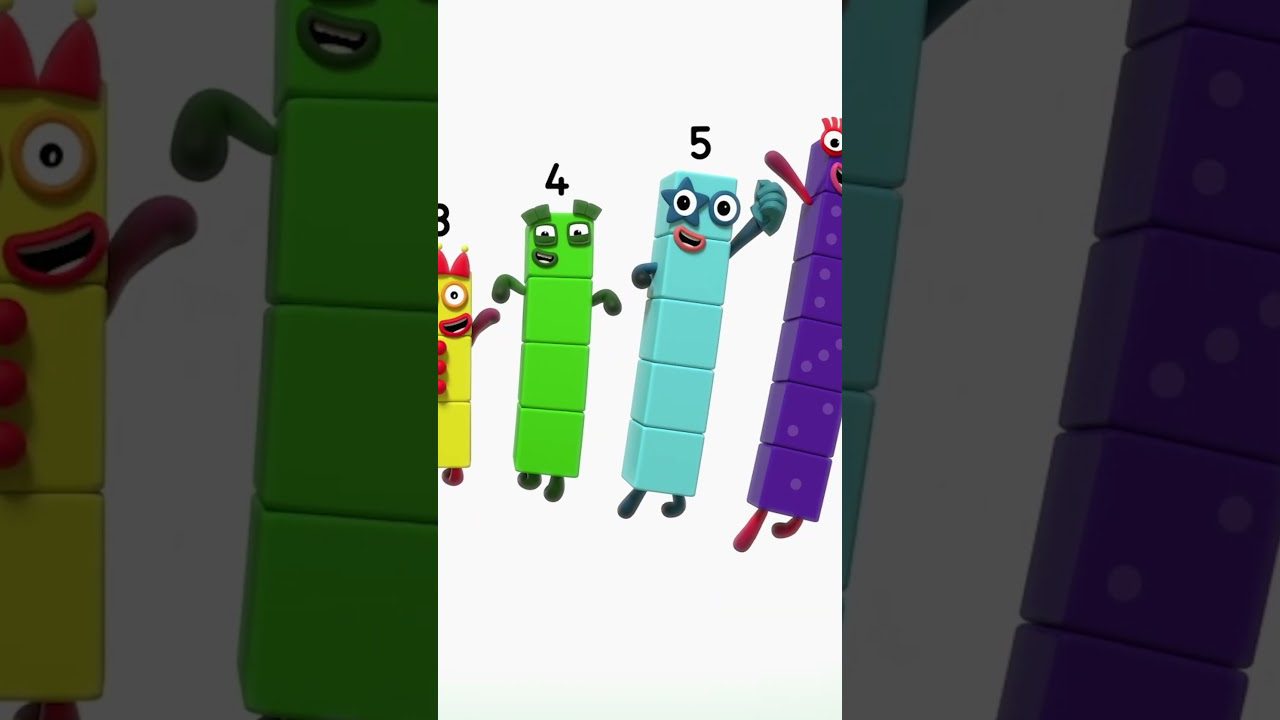 Meet Twenty One | Learn to count | Numberblocks #shorts - Kingdom Kids Zone, Little Learners, Shorts - Numberblocks