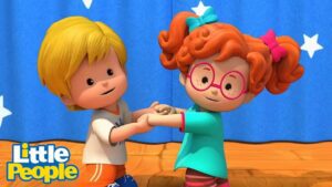 2 Hours of Preschool Fun and Learning with The Little People | Little People Fisher Price - Kids TV Series, Kingdom Kids Zone - Little People - Fisher Price