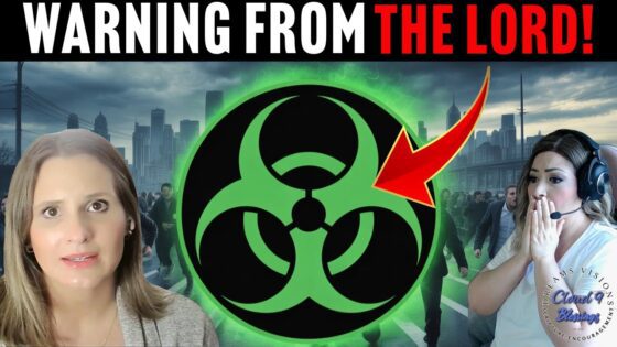 An Urgent Warning From The Lord About THIS COMING! Listen To This Important Message #rapture - End Times, Rapture, Testimonies - Cloud 9 Blessings