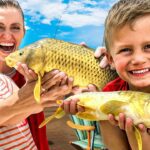 Fishing For Kids! 🎣 Learn How to Fish A to Z! Life Skills For Kids, Outdoor Family Fun & Learning! 🐟 - Kingdom Kids Zone, Little Learners - Happy Hubbard’s - Educational Videos for Kids