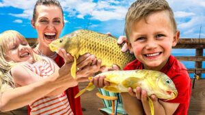 Fishing For Kids! 🎣 Learn How to Fish A to Z! Life Skills For Kids, Outdoor Family Fun & Learning! 🐟 - Kingdom Kids Zone, Little Learners - Happy Hubbard’s - Educational Videos for Kids