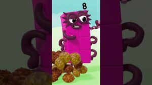 Octoblock's Most Heroic Moments! π¦ΈββοΈ | Learn to Count for Kids | 12345 | @Numberblocks #shorts - Kingdom Kids Zone, Little Learners, Shorts - Numberblocks
