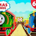Thomas Works With Friends to Solve Problems! | Thomas & Friends: All Engine's Go! | 60+ Minutes! - Kids TV Series, Kingdom Kids Zone - Thomas & Friends