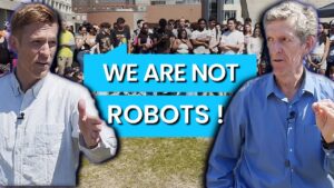 Stuart & Cliffe Knechtle | We Are Not Robots, People Have Real God Given Value | Give Me An Answer - Q&A Sessions, Truth Seekers - Give Me An Answer with Stuart & Cliffe Knechtle