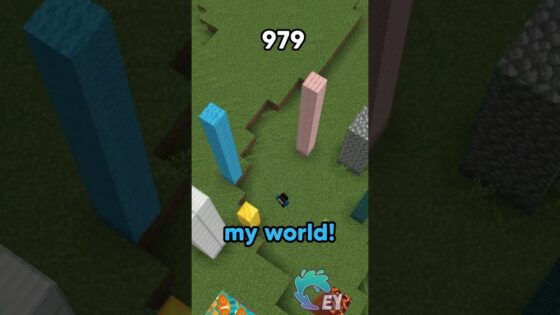 Minecraft, But You Need to Place 1,000,000 Blocks! - Gameplay, Kingdom Kids Zone, Minecraft - EYstreem