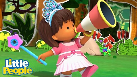 Teamwork Takes Talent! | Preschool Learning | Little People Fisher Price - Kids TV Series, Kingdom Kids Zone - Little People - Fisher Price