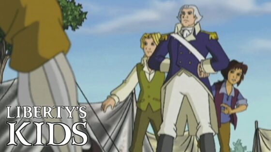 Washington Takes Command | Episode 10 | Liberty's Kids – WildBrain | Movies for Kids - Kids (6-9), Kingdom Kids Zone - Liberty's Kids - WildBrain