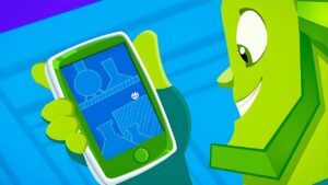 The Fixiephone 📱 | The Fixies | Cartoons for kids | Learning videos - Kingdom Kids Zone, Little Learners - The Fixies