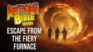 Awesome Bible Adventures | Escape from the Fiery Furnace - Movies & TV - Faith Stories and Secrets