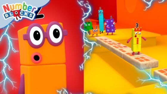 Best Friend Code Breakers! 🔎 | Learn to Count for Kids | 12345 | @Numberblocks - Kingdom Kids Zone, Little Learners - Numberblocks