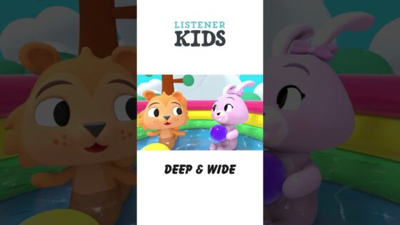 Deep & Wide by Listener Kids - Kingdom Kids Zone, Shorts, Sing With Me - Listener Kids