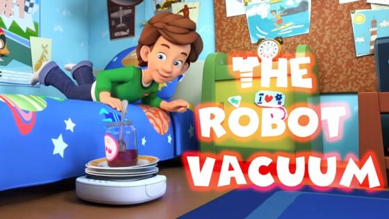 The Robot Vacuum 🔴NEW EPISODE!!🔴 | The Fixies | Cartoons for kids | Learning videos - Kingdom Kids Zone, Little Learners - The Fixies