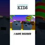I Have Decided (3D) by Listener Kids - Kingdom Kids Zone, Shorts, Sing With Me - Listener Kids