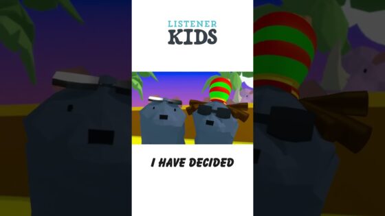 I Have Decided (3D) by Listener Kids - Kingdom Kids Zone, Shorts, Sing With Me - Listener Kids