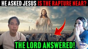 Rapture Dream: He Asked The Lord Directly IS THE RAPTURE NEAR? The Lord Answered With This #jesus - End Times, Rapture, Testimonies - Cloud 9 Blessings