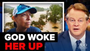 How She Escaped The Deadly Texas Floods - Testimonies - The 700 Club