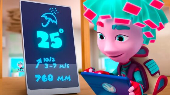 Фиксики и погода I Фиксики - Kingdom Kids Zone, Little Learners - Фиксики