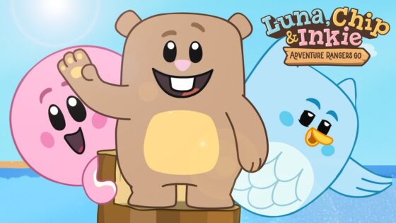 Summertime! ⛱️ 1 HOUR of Full Episodes 🌲 Luna Chip & Inkie: Adventure Rangers Go! - Kids (0-5), Kingdom Kids Zone - Luna, Chip & Inkie