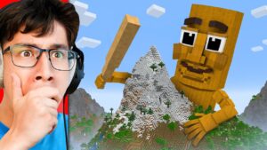 How Big Can Brainrot Get? - Gameplay, Kingdom Kids Zone, Minecraft - EYstreem
