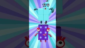 Odd Side Story – Part 2 🌅 | Learn to Count for Kids | 12345 | @Numberblocks #shorts - Kingdom Kids Zone, Little Learners, Shorts - Numberblocks