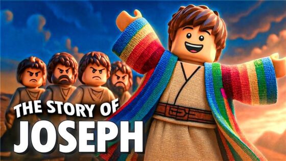 Lego Bible Stories: THE FORGOTTEN STORY OF JOSEPH – Animated Bible Movie - Bible Stories, Kingdom Kids Zone - LEGO Bible Adventures