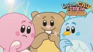 Tapped Out π₯ Full Episode π² Luna Chip & Inkie π²Adventure Cartoon for Kids - Kids (0-5), Kingdom Kids Zone - Luna, Chip & Inkie