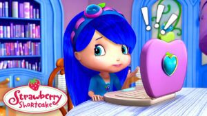 Writer's Block 💙 Blueberry Muffin Compilation 💙 Strawberry Shortcake Full Episodes - Kids TV Series, Kingdom Kids Zone - Strawberry Shortcake - WildBrain