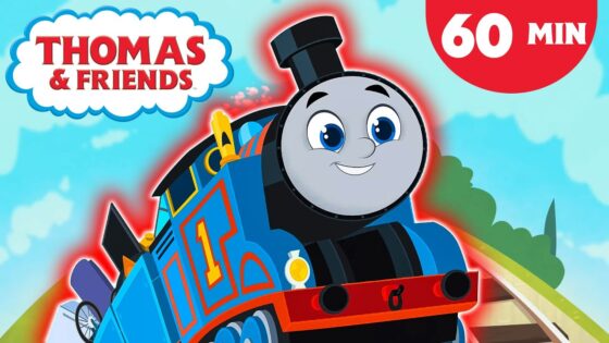 Thomas Loves His Friends! | Thomas & Friends: All Engines Go! | 60+ Minutes - Kids TV Series, Kingdom Kids Zone - Thomas & Friends
