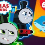Thomas Helps Percy With His Fears! | Thomas & Friends: All Engines Go! | 60+ Minutes - Kids TV Series, Kingdom Kids Zone - Thomas & Friends