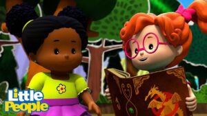 Once Upon a Time… | Preschool Learning | Little People Fisher Price - Kids TV Series, Kingdom Kids Zone - Little People - Fisher Price