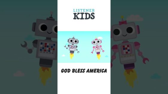 God Bless America by Listener Kids - Kingdom Kids Zone, Shorts, Sing With Me - Listener Kids