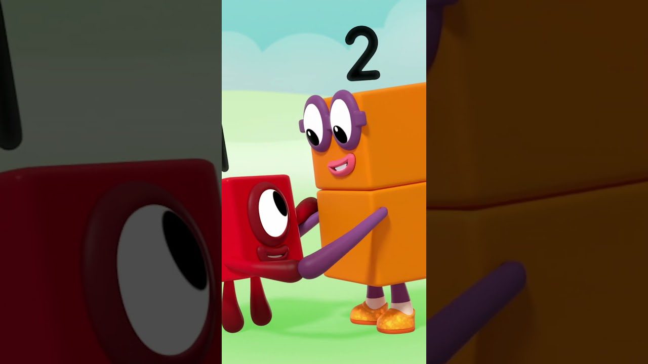 Happy International Day of Friendship! 💗 | Learn to Count for Kids 12345 | @Numberblocks #shorts - Kingdom Kids Zone, Little Learners, Shorts - Numberblocks