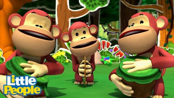 SHHH! Too Much Noise! | 2 Hours of Preschool Learning | Little People Fisher Price - Kids TV Series, Kingdom Kids Zone - Little People - Fisher Price