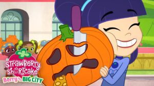 Blueberry The Pumpkin Protector 🩵 Strawberry Shortcake 🩵 Best of Blueberry Muffin 🩵 Kids Show - Kids TV Series, Kingdom Kids Zone - Strawberry Shortcake - WildBrain